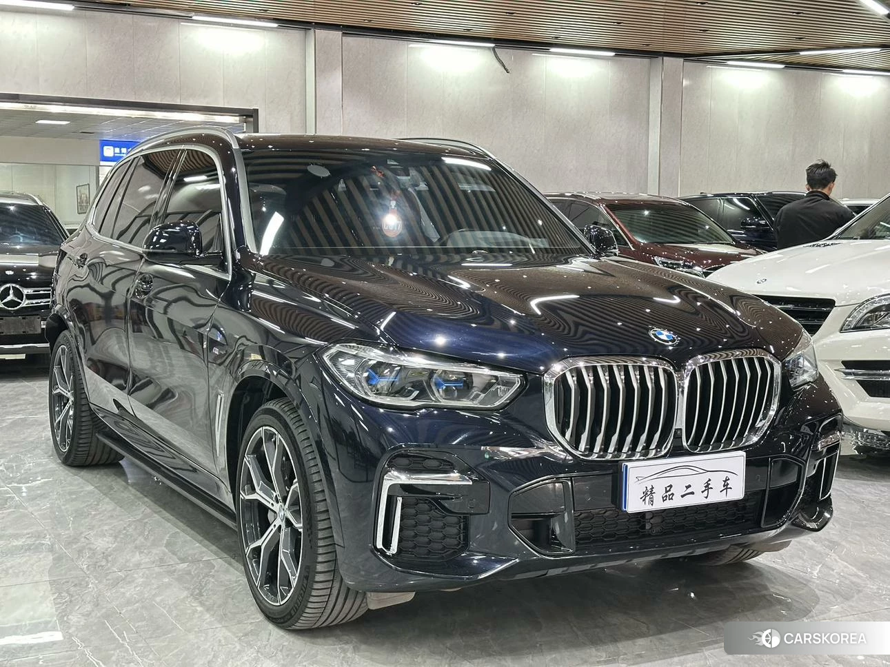 BMW X5 id 4420417 из Китая 9