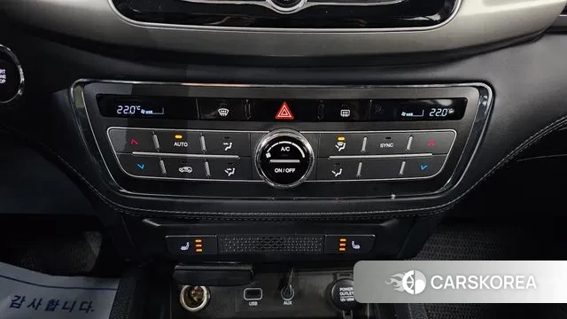 Ssangyong Rexton Sports id 3692728 из Кореи 9