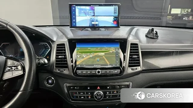 Ssangyong The New Rexton Sports Cannes id 3675859 из Кореи 9