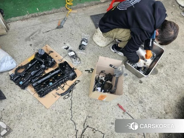 Genesis G90 id 3936905 из Кореи 9