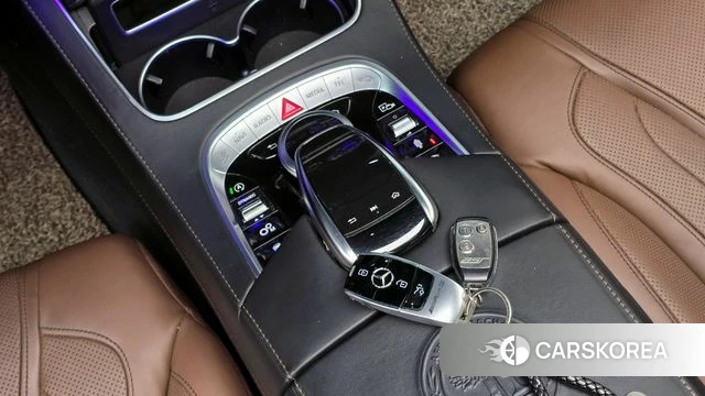 Mercedes-Benz S-Class W222 id 4203929 из Кореи 9