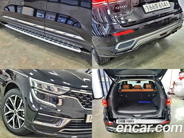 Renault Korea (Samsung) The New QM6 id 2916329 из Кореи 9