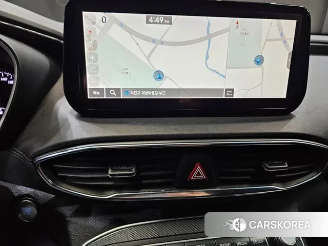 Hyundai The New Santa Fe id 3437787 из Кореи 9