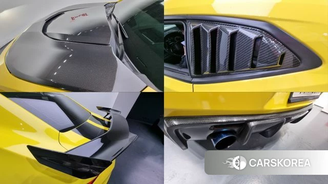 Chevrolet (GM Daewoo) All New Camaro id 3955751 из Кореи 9