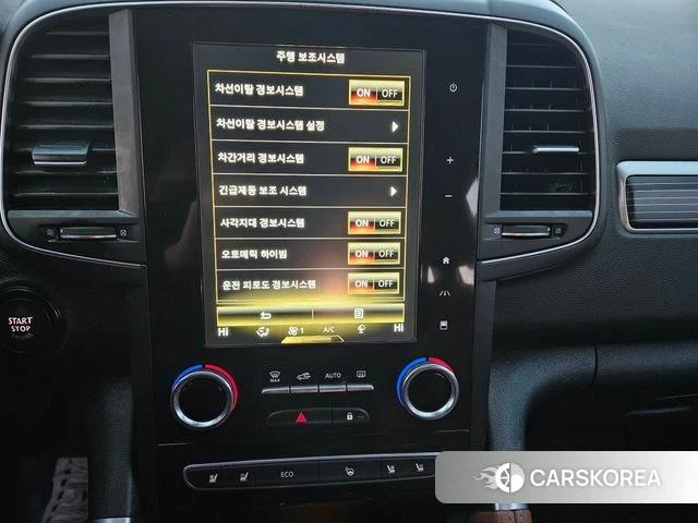 Renault Korea (Samsung) The New QM6 id 3872097 из Кореи 9