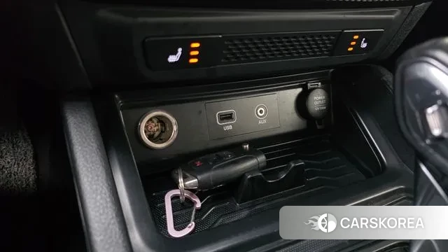 Ssangyong The New Rexton Sports Cannes id 3665445 из Кореи 9