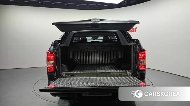 Ssangyong Rexton Sports id 4490270 из Кореи 9