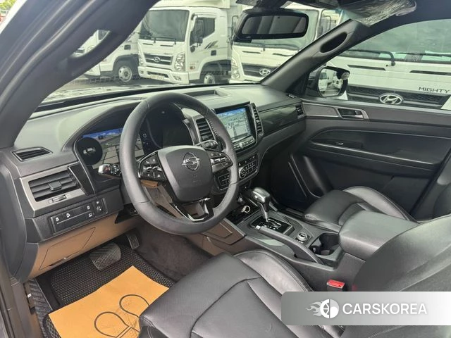 Ssangyong The New Rexton Sport id 4697185 из Кореи 9