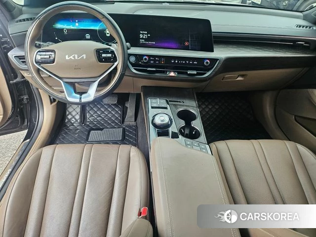 Kia K8 Hybrid id 4631348 из Кореи 9