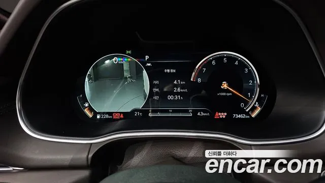 Genesis GV80 id 2677884 из Кореи 9