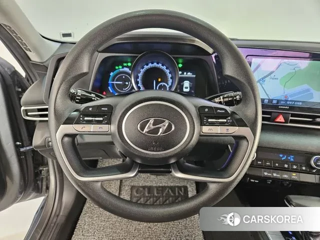 Hyundai Avante Hybrid (CN7) id 3443869 из Кореи 9