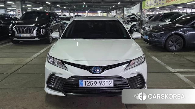 Toyota Camry (XV70) id 4715433 из Кореи 9