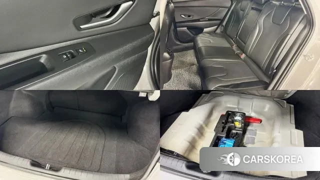 Hyundai Avante Hybrid (CN7) id 3625294 из Кореи 9