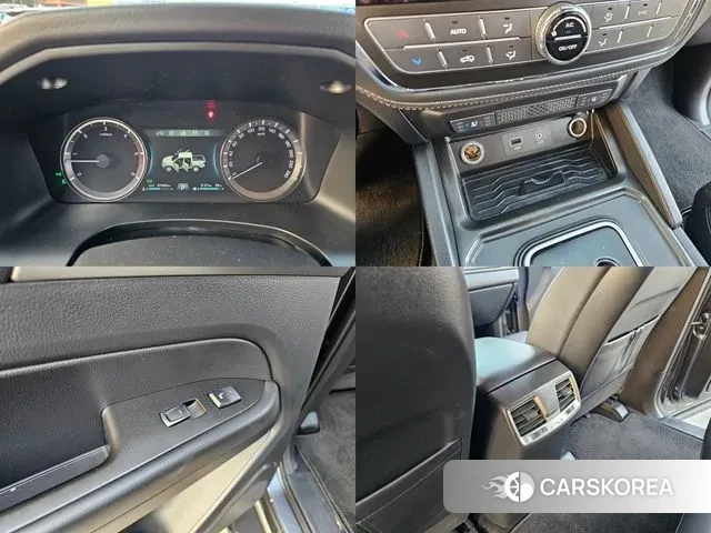 Ssangyong Rexton Sports Cannes id 2543024 из Кореи 9