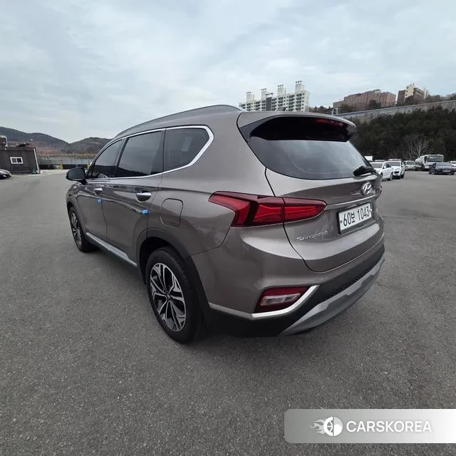 Hyundai Santa Fe TM id 3627264 из Кореи 9