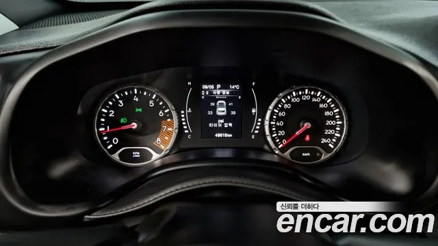 Jeep Renegade id 2704523 из Кореи 9