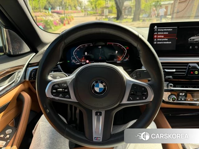 BMW 5 Series (G30) id 4300567 из Кореи 9