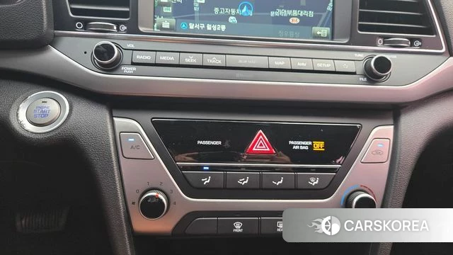 Hyundai Avante AD id 4850022 из Кореи 9