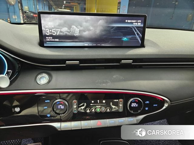 Genesis Electrified GV70 id 4541576 из Кореи 9