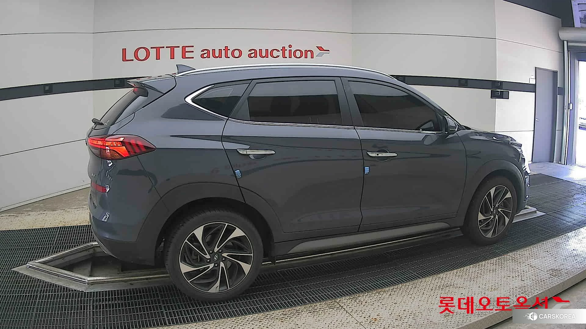 Hyundai Tucson id 4498348 из Кореи 9
