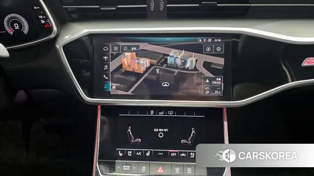 Audi A6 (C8) id 3407221 из Кореи 9