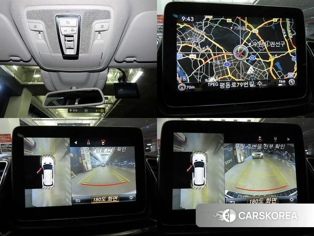 Mercedes-Benz GLE - Class W166 id 3845979 из Кореи 9