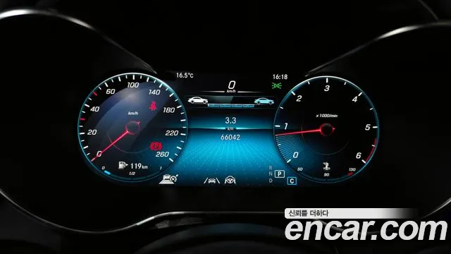 Mercedes-Benz GLC-Class X253 id 2580219 из Кореи 9