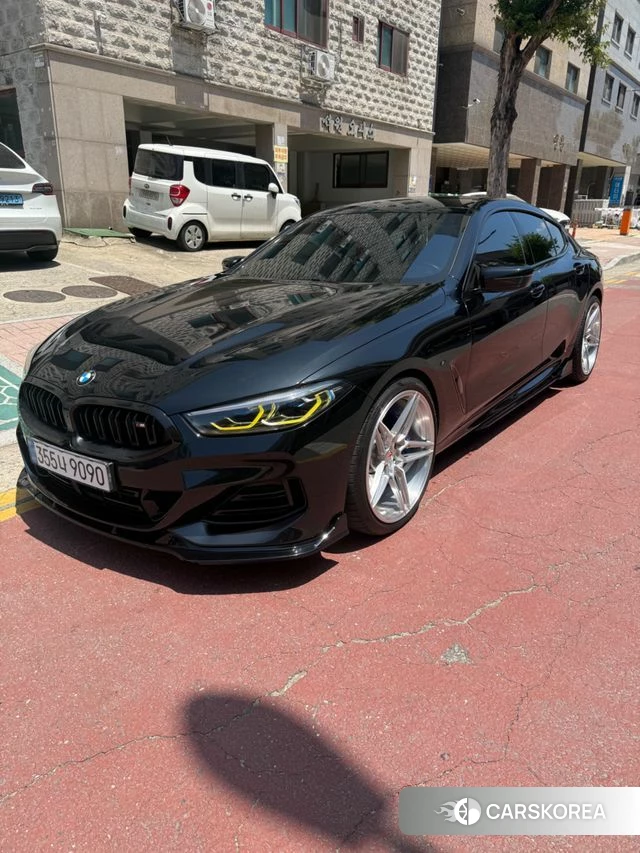BMW 8 Series (G15) id 4757549 из Кореи 9