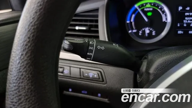 Hyundai Sonata New Rise Hybrid id 2791558 из Кореи 9