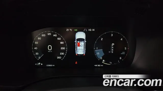 Volvo XC60 second Generation id 2762727 из Кореи 9