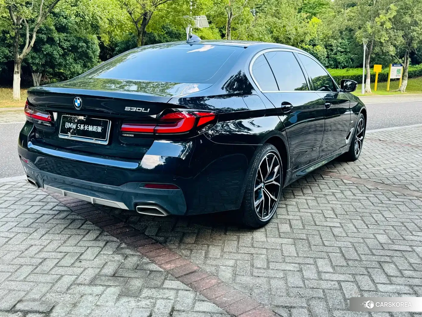 BMW 5 series id 4622673 из Китая 9