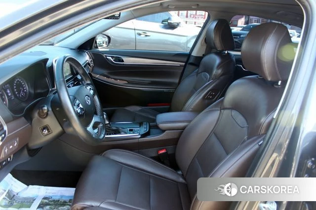 Hyundai Grandeur IG id 3912005 из Кореи 9