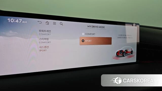 Genesis G80 (RG3) id 4248388 из Кореи 9