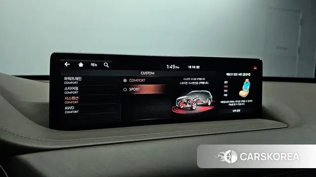 Genesis GV80 id 3546852 из Кореи 9