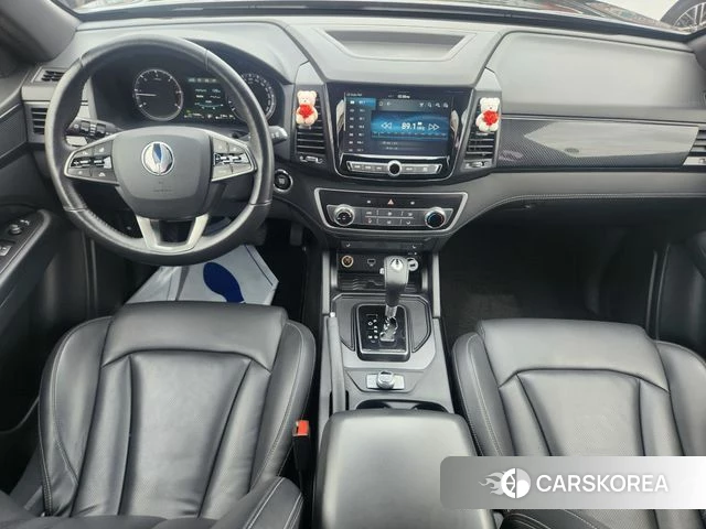 Ssangyong Rexton Sports id 4557142 из Кореи 9