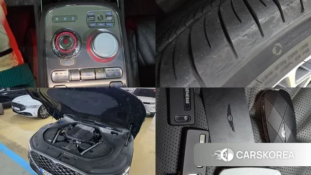 Genesis G90 (RS4) id 3237269 из Кореи 9