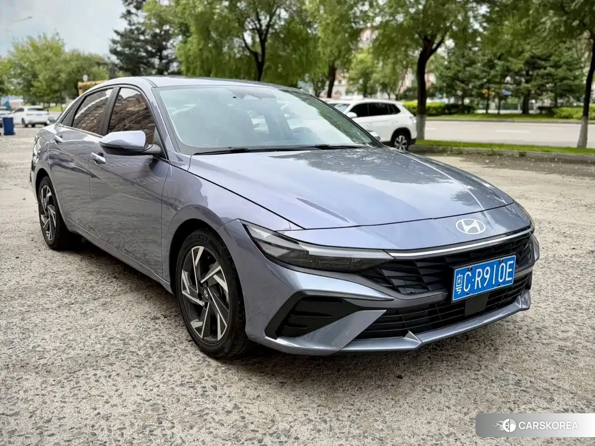 Hyundai Elantra id 4600613 из Китая 9