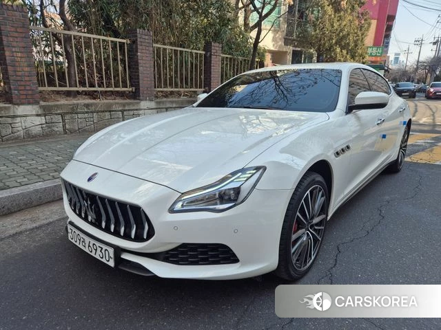 Maserati Quattroporte id 4595183 из Кореи 9