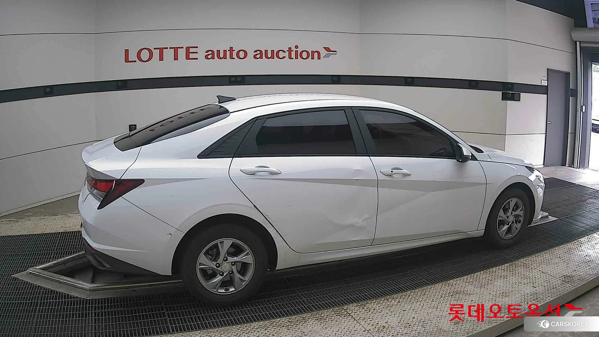 Hyundai Avante id 4498402 из Кореи 9