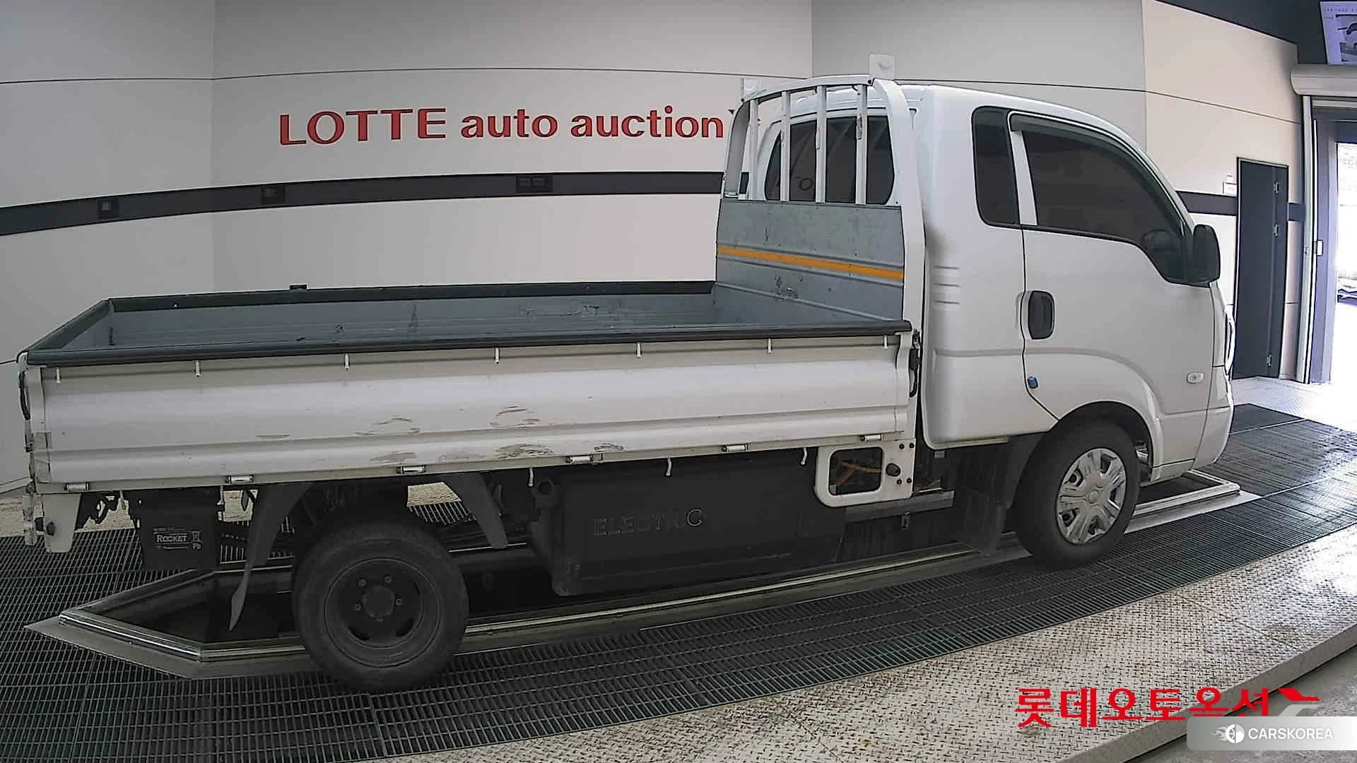 Kia Bongo III 1 ton EV id 4289453 из Кореи 9