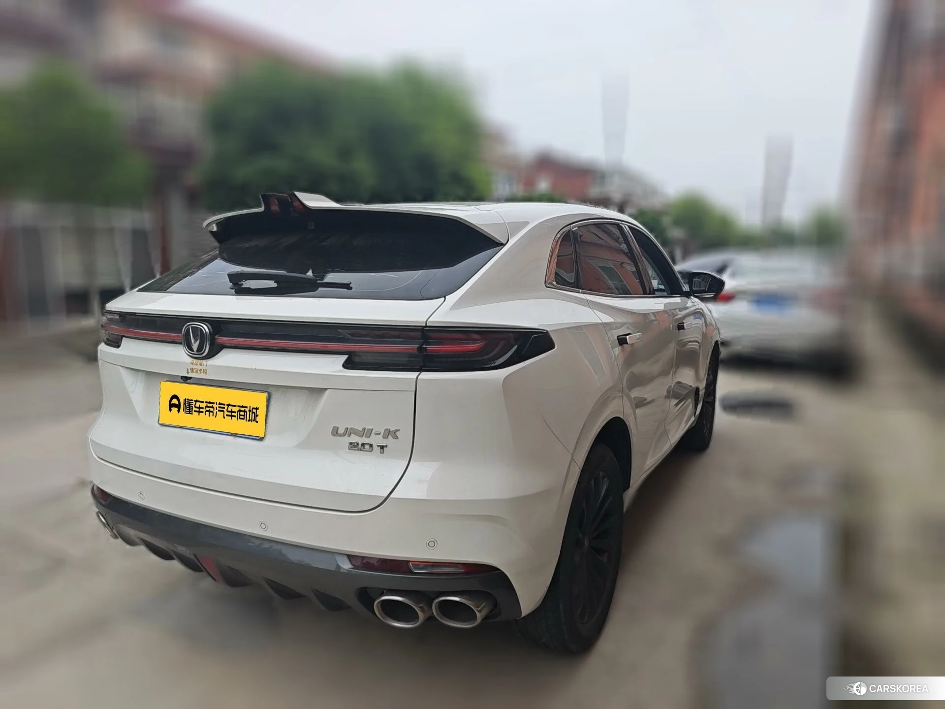 Chang'an UNI-K id 4413225 из Китая 9