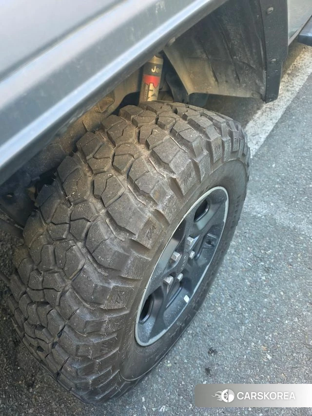 Jeep Gladiator (JT) id 3919706 из Кореи 9