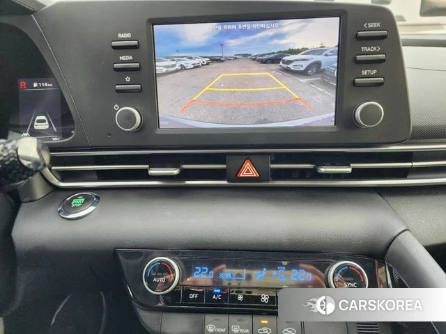 Hyundai Avante Hybrid (CN7) id 4529588 из Кореи 9
