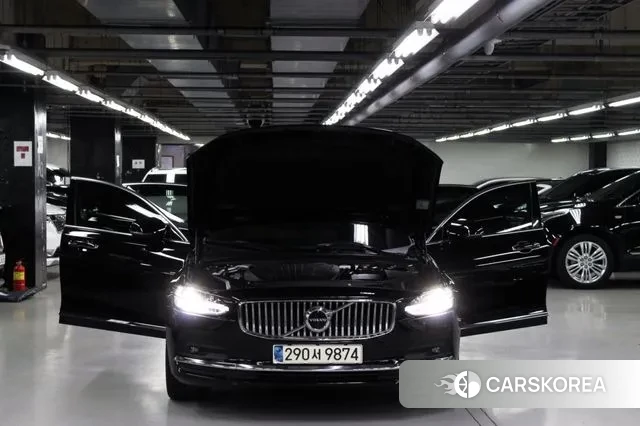 Volvo S90 id 3041377 из Кореи 9