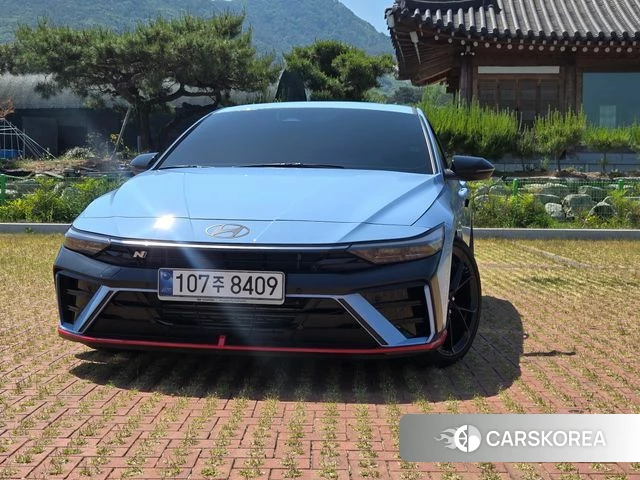 Hyundai The New Avante (CN7) id 4335388 из Кореи 9