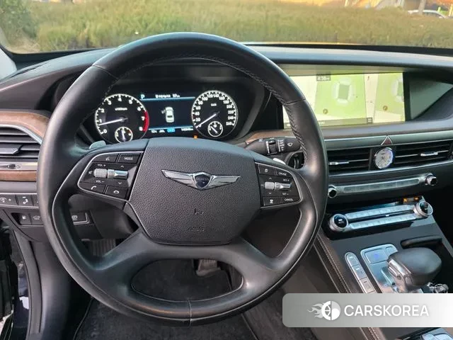 Genesis G90 id 3428367 из Кореи 9