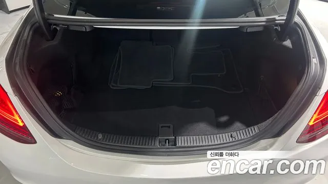 Mercedes-Benz C-Class W205 id 2714817 из Кореи 9