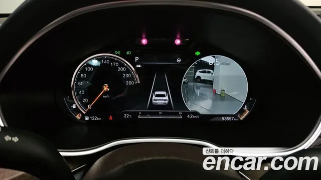 Genesis G80 (RG3) id 2784430 из Кореи 9