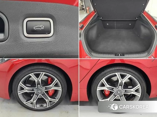 Kia Stinger id 3992999 из Кореи 9