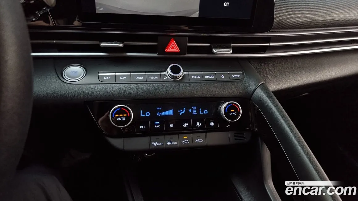 Hyundai Avante Hybrid (CN7) id 1596367 из Кореи 9